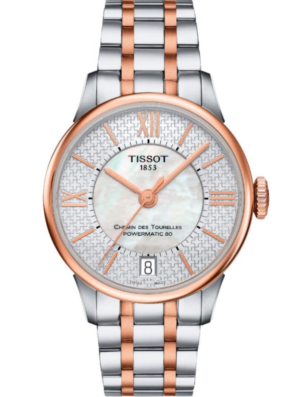 Tissot Chemin des Tourelles Powermatic 80 Helvetic Pride Automatic Watch 32mm NW